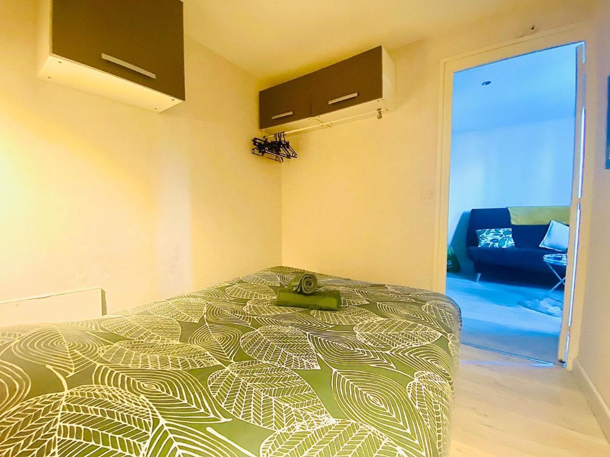 Appartement Proche Mer Avec Piscine Et Parking Fleury  Eksteriør bilde