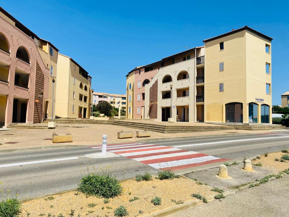 Appartement Proche Mer Avec Piscine Et Parking Fleury  Eksteriør bilde